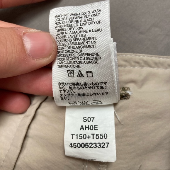 Vintage North Face Capris - Picture 7 of 8